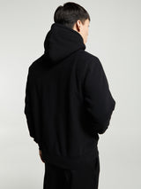Noah - Jolly Roger Core Logo Hoodie in Black