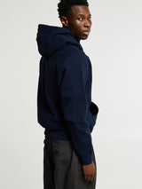 Noah - Core Logo Hoodie in Navy