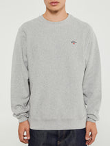 Noah - Classic Crewneck Sweatshirt in Heather Grey