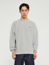 Noah - Classic Crewneck Sweatshirt in Heather Grey