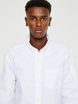 Noah - Oxford Shirt in White