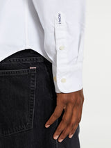 Noah - Oxford Shirt in White