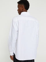Noah - Oxford Shirt in White