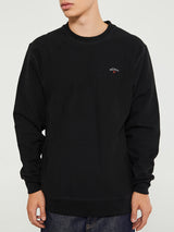 Noah - Classic Crewneck Sweatshirt in Black