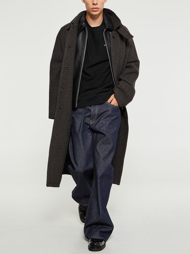 Noah - Classic Crewneck Sweatshirt in Black
