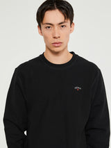 Noah - Classic Crewneck Sweatshirt in Black