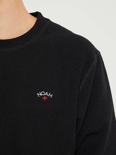 Noah - Classic Crewneck Sweatshirt in Black