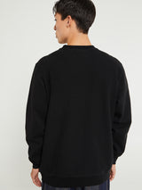 Noah - Classic Crewneck Sweatshirt in Black