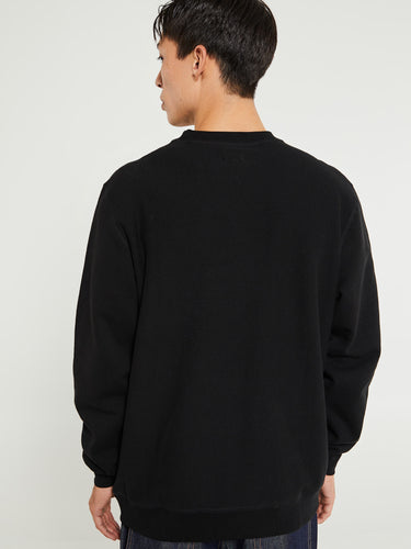 Noah - Classic Crewneck Sweatshirt in Black
