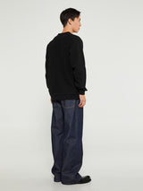 Noah - Classic Crewneck Sweatshirt in Black
