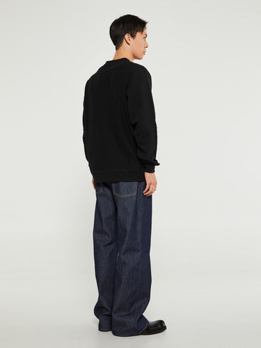 Noah - Classic Crewneck Sweatshirt in Black