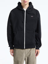 Noah - Lightweight Zip Up in Black