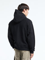 Noah - Lightweight Zip Up in Black