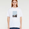 Norse Projects - Johannes Organic Cliff Print T-Shirt in White