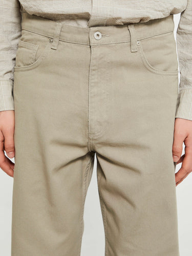 Norse Projects - Mogens Relaxed 5 Pocket Heavy Twill Pants in Clay