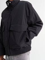 Norse Projects - Kastrup Gore-Tex Windstopper Bomber Jacket in Black