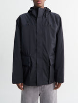 Norse Projects - Herluf Alpinix Smart Merino Jacket in Dark Navy