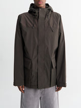 Norse Projects - Herluf Alpinix Smart Merino Jacket in Seal Brown
