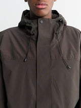 Norse Projects - Herluf Alpinix Smart Merino Jacket in Seal Brown
