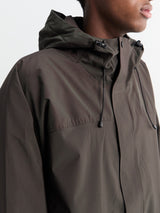 Norse Projects - Herluf Alpinix Smart Merino Jacket in Seal Brown