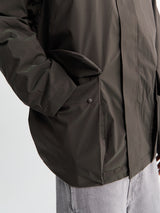 Norse Projects - Herluf Alpinix Smart Merino Jacket in Seal Brown