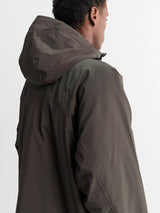 Norse Projects - Herluf Alpinix Smart Merino Jacket in Seal Brown