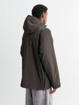 Norse Projects - Herluf Alpinix Smart Merino Jacket in Seal Brown