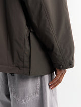 Norse Projects - Herluf Alpinix Smart Merino Jacket in Seal Brown