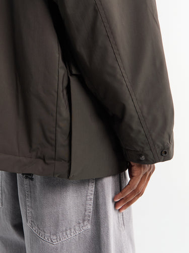 Norse Projects - Herluf Alpinix Smart Merino Jacket in Seal Brown