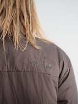 The North Face - Men's Pertex Nuptse Reversible Jacket in Lead TNF Black