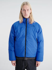 The North Face - Men's Pertex Nuptse Reversible Jacket in Blue TNF Black