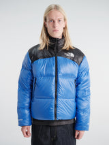 The North Face - Men's Pertex Nuptse Reversible Jacket in Blue TNF Black