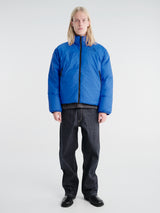 The North Face - Men's Pertex Nuptse Reversible Jacket in Blue TNF Black