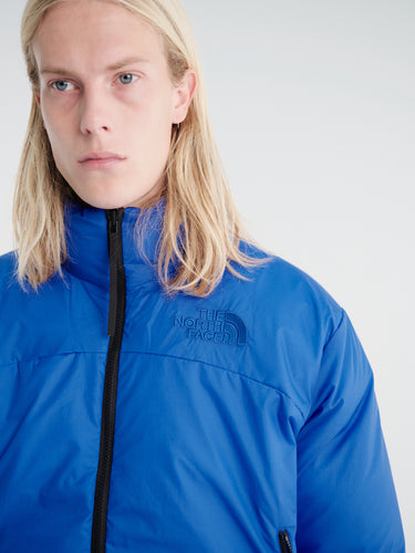 The North Face - Men's Pertex Nuptse Reversible Jacket in Blue TNF Black
