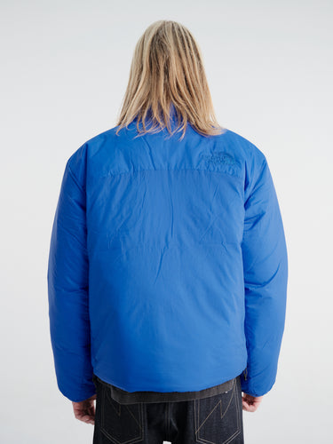 The North Face - Men's Pertex Nuptse Reversible Jacket in Blue TNF Black
