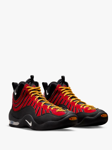 Nike - Nike Air Bakin High SP in Black and Varsity Red