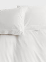 Tekla - Percale, Broderie Anglaise, Pillow Sham in Broken White/Odette