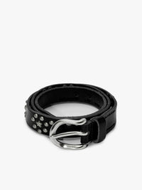 Our Legacy - Star Fall Belt in Black Bridle
