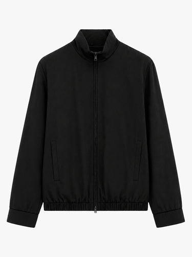 Our Legacy - Casino Jacket in Crown Black Night Drape Twill