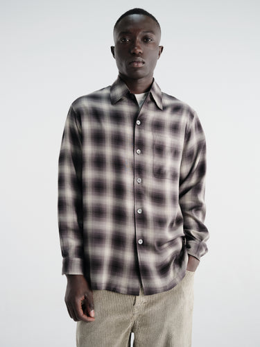 Our Legacy - Every Shirt in Taos Check Saloon Tencel