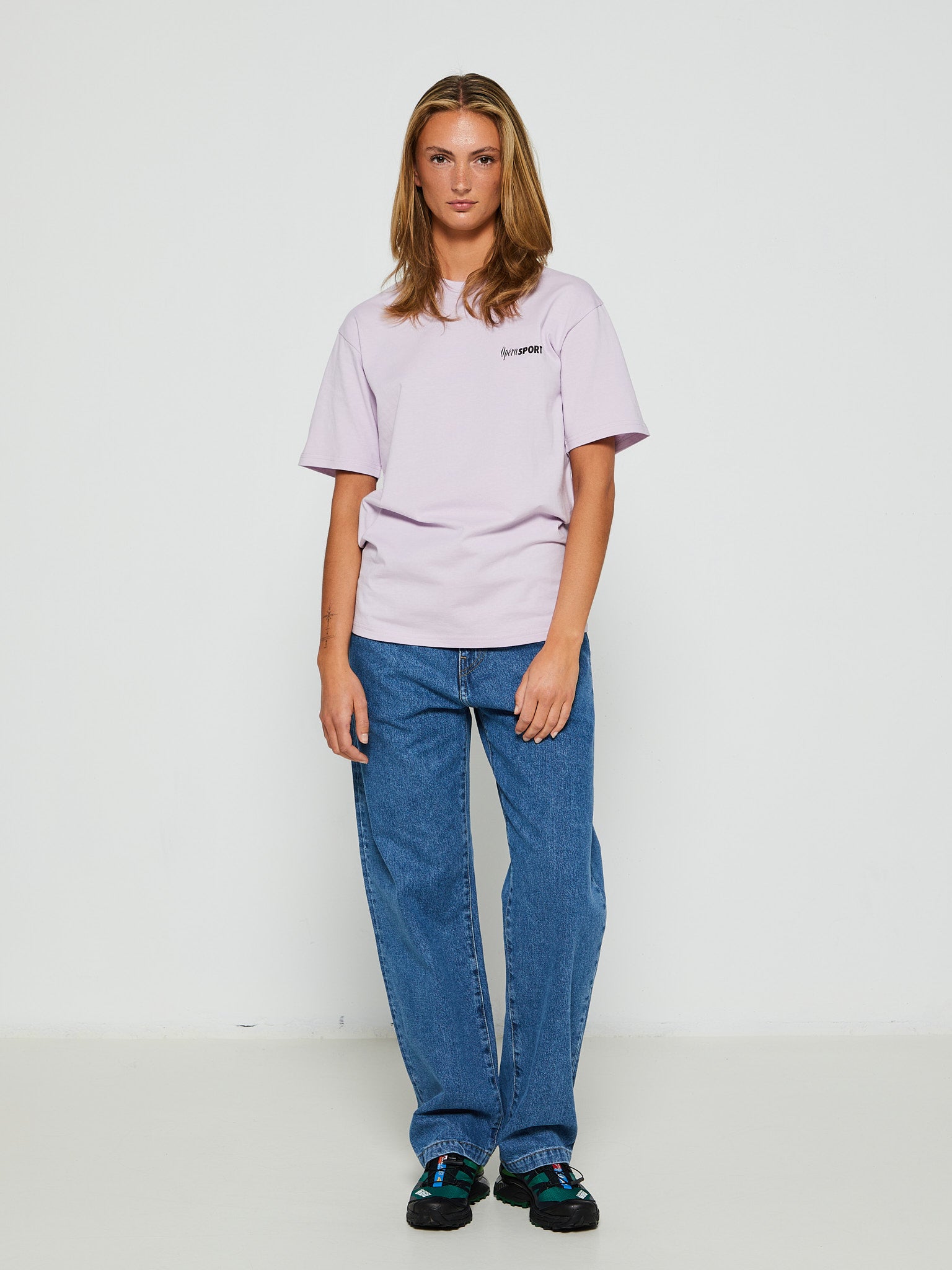 Claude T-Shirt i Lilac