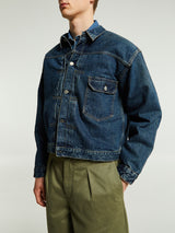 orSlow - Blouson in 2 Year Wash