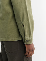 orSlow - U.S. Army Shirt in Dark Olive Stone