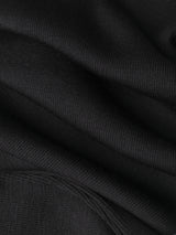 Oscalito - Wool and Silk Tank Top in Black