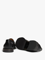 Our Legacy - Light Loafer in True Dyed Black Leather