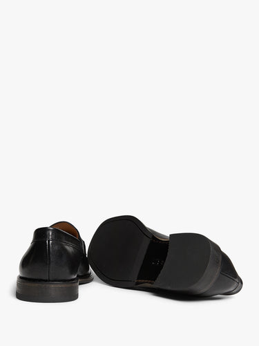 Our Legacy - Light Loafer in True Dyed Black Leather