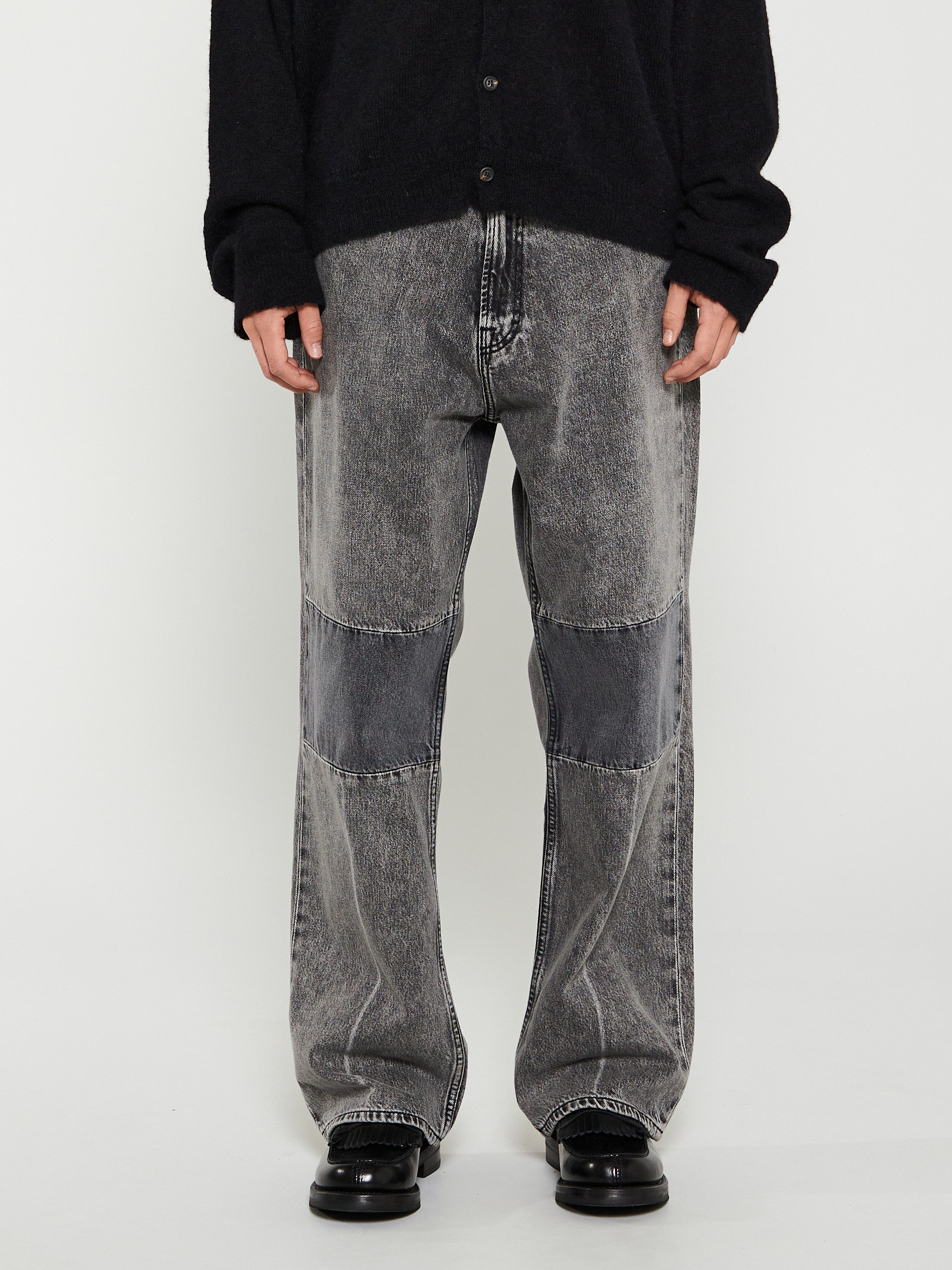 Our Legacy - Extended Third Cut Jeans in Black and Grey – stoy