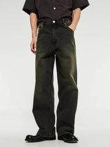 Our Legacy - Vast Cut Jeans in Black Sand