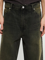 Our Legacy - Vast Cut Jeans in Black Sand