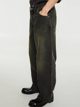 Our Legacy - Vast Cut Jeans in Black Sand